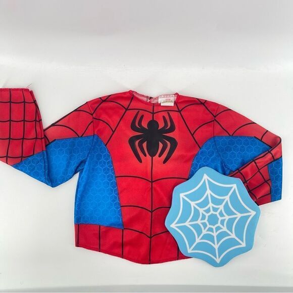 Marvel Spidey And His Amazing Friends Toddler Dress-Up Set with Shield 3T/4T - Picture 2 of 15